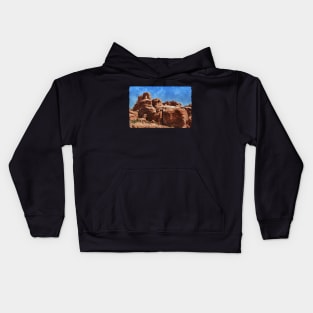 Red Rocks of Utah Kids Hoodie